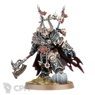 Описание картинки Chaos Space Marines – Chaos Lord от Dark Heresy по цене 800руб | Свободный Рынок Миниатюр - СРМ