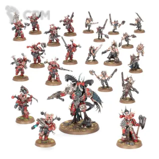 Описание картинки Combat Patrol: World Eaters от ВАХА WORKSHOP по цене 2 000руб | Свободный Рынок Миниатюр - СРМ