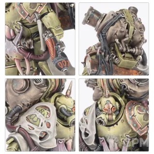 Описание картинки Death Guard: Lord Of Poxes от Магазин Хобби по цене 3 800руб | Свободный Рынок Миниатюр - СРМ