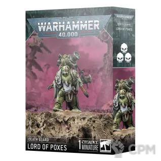 Описание картинки Death Guard: Lord Of Poxes от Магазин Хобби по цене 3 800руб | Свободный Рынок Миниатюр - СРМ