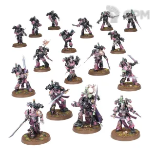 Описание картинки Набор миниатюр Warhammer 40000 Emperor´s Children Combat Patrol от Дауран по цене 14 000руб | Свободный Рынок Миниатюр - СРМ