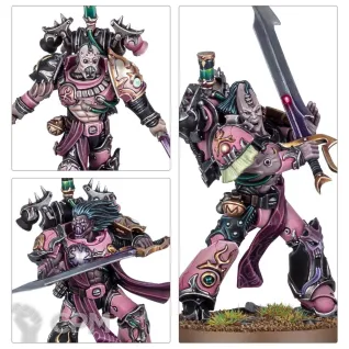 Описание картинки Набор миниатюр Warhammer 40000 Emperor´s Children Combat Patrol от Дауран по цене 14 000руб | Свободный Рынок Миниатюр - СРМ