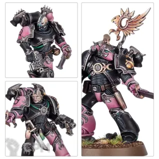 Описание картинки Набор миниатюр Warhammer 40000 Emperor´s Children Combat Patrol от Дауран по цене 14 000руб | Свободный Рынок Миниатюр - СРМ