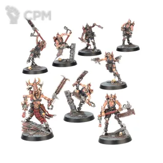 Описание картинки Kill Team: Goremongers от ВАХА WORKSHOP по цене 700руб | Свободный Рынок Миниатюр - СРМ