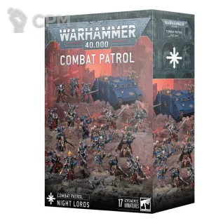 Описание картинки Предзаказ на COMBAT PATROL: NIGHT LORDS от Дауран по цене 14 000руб | Свободный Рынок Миниатюр - СРМ