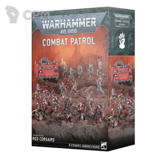 Описание картинки Предзаказ на COMBAT PATROL: RED CORSAIRS от Дауран по цене 13 500руб | Свободный Рынок Миниатюр - СРМ