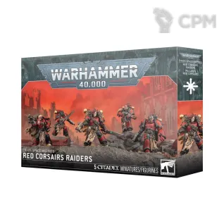 Описание картинки Red Corsairs Raiders от Dark Heresy по цене 4 000руб | Свободный Рынок Миниатюр - СРМ