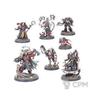 Описание картинки Huron Blackheart and the Masters of the Maelstrom от Dark Heresy по цене 2 400руб | Свободный Рынок Миниатюр - СРМ