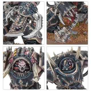 Описание картинки CHAOS SPACE MARINES: MUTILATORS от Дауран по цене 5 500руб | Свободный Рынок Миниатюр - СРМ