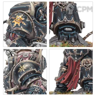 Описание картинки CHAOS SPACE MARINES: MUTILATORS от Дауран по цене 5 500руб | Свободный Рынок Миниатюр - СРМ