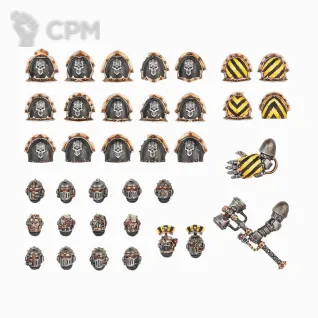 Описание картинки Iron Warriors Upgrades от Dark Heresy по цене 880руб | Свободный Рынок Миниатюр - СРМ