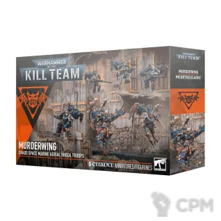Описание картинки Набор миниатюр Warhammer KILL TEAM: MURDERWING от Дауран по цене 6 000руб | Свободный Рынок Миниатюр - СРМ
