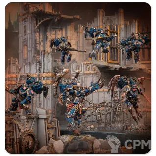 Описание картинки Набор миниатюр Warhammer KILL TEAM: MURDERWING от Дауран по цене 6 000руб | Свободный Рынок Миниатюр - СРМ