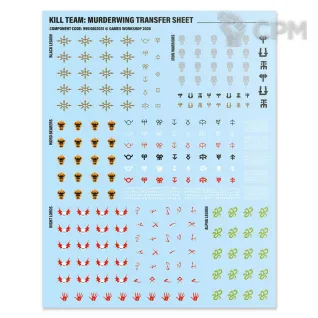 Описание картинки KILL TEAM: MURDERWING от Магазин Хобби по цене 6 300руб | Свободный Рынок Миниатюр - СРМ