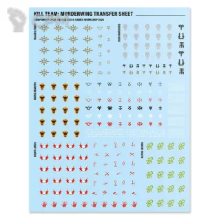 Описание картинки Набор миниатюр Warhammer KILL TEAM: MURDERWING от Дауран по цене 6 000руб | Свободный Рынок Миниатюр - СРМ