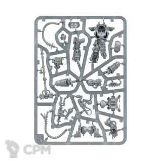 Описание картинки CHAOS SPACE MARINES: KRAVEK MORNE от Магазин Хобби по цене 3 800руб | Свободный Рынок Миниатюр - СРМ