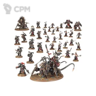 Описание картинки Предзаказ на Warhammer 40000 BATTLEFORCE: CHAOS SPACE MARINES WARBAND от Дауран по цене 20 500руб | Свободный Рынок Миниатюр - СРМ
