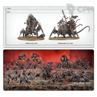 Описание картинки Предзаказ на Warhammer 40000 BATTLEFORCE: CHAOS SPACE MARINES WARBAND от Дауран по цене 20 500руб | Свободный Рынок Миниатюр - СРМ