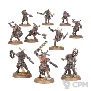 Описание картинки Предзаказ на Warhammer 40000 CHAOS SPACE MARINES: FELLGOR BEASTMEN от Дауран по цене 5 500руб | Свободный Рынок Миниатюр - СРМ