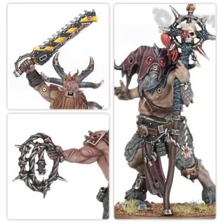Описание картинки Предзаказ на Warhammer 40000 CHAOS SPACE MARINES: FELLGOR BEASTMEN от Дауран по цене 5 500руб | Свободный Рынок Миниатюр - СРМ