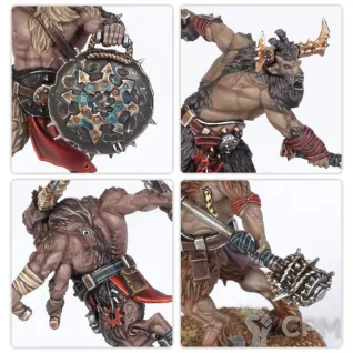 Описание картинки Предзаказ на Warhammer 40000 CHAOS SPACE MARINES: FELLGOR BEASTMEN от Дауран по цене 5 500руб | Свободный Рынок Миниатюр - СРМ