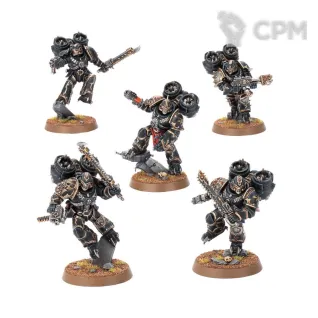 Описание картинки Предзаказ на Warhammer 40000 CHAOS SPACE MARINES: RAPTORS от Дауран по цене 5 250руб | Свободный Рынок Миниатюр - СРМ