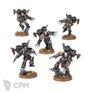 Описание картинки Предзаказ на Warhammer 40000 CHAOS SPACE MARINES: RAPTORS от Дауран по цене 5 250руб | Свободный Рынок Миниатюр - СРМ