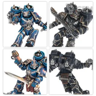 Описание картинки Предзаказ на Warhammer 40000 CHAOS SPACE MARINES: RAPTORS от Дауран по цене 5 250руб | Свободный Рынок Миниатюр - СРМ