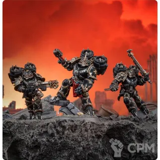 Описание картинки Предзаказ на Warhammer 40000 CHAOS SPACE MARINES: RAPTORS от Дауран по цене 5 250руб | Свободный Рынок Миниатюр - СРМ