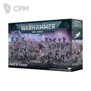 Описание картинки Предзаказ на EMPEROR'S CHILDREN: LORDS OF EXCESS от Дауран по цене 19 500руб | Свободный Рынок Миниатюр - СРМ