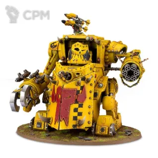 Описание картинки Gorkanaut от ВАХА WORKSHOP по цене 2 500руб | Свободный Рынок Миниатюр - СРМ