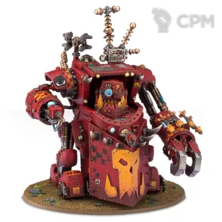 Описание картинки Morkanaut от ВАХА WORKSHOP по цене 2 500руб | Свободный Рынок Миниатюр - СРМ