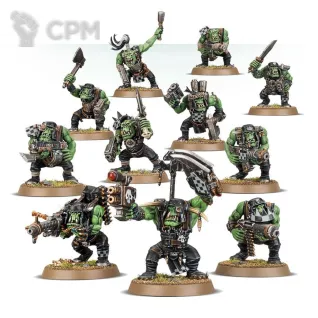 Описание картинки Ork Boyz от casper2787 по цене 1 750руб | Свободный Рынок Миниатюр - СРМ