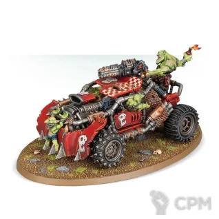 Описание картинки Boomdakka Snazzwagon от ВАХА WORKSHOP по цене 700руб | Свободный Рынок Миниатюр - СРМ