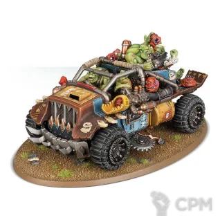 Описание картинки Набор миниатюр Warhammer 40000 ARMAGEDDON BATTALION: ORKS от Дауран по цене 13 500руб | Свободный Рынок Миниатюр - СРМ