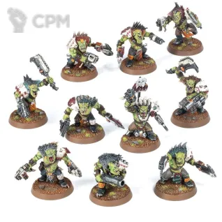 Описание картинки Ork Beast Snagga Boyz от ВАХА WORKSHOP по цене 700руб | Свободный Рынок Миниатюр - СРМ