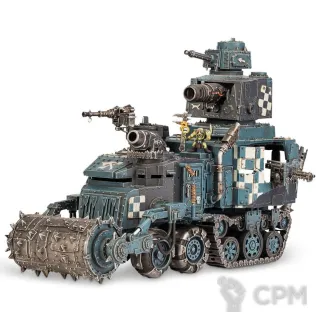 Описание картинки Battlewagon от Mekboy Workshop по цене 3 600руб | Свободный Рынок Миниатюр - СРМ
