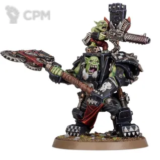 Описание картинки Warboss In Mega Armour от koksee по цене 400руб | Свободный Рынок Миниатюр - СРМ
