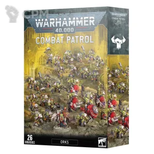 Описание картинки Набор боевой патруль Warhammer 40000 Orks Combat Patrol от Дауран по цене 13 000руб | Свободный Рынок Миниатюр - СРМ