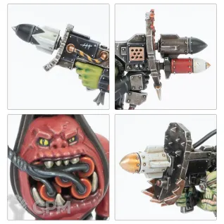 Описание картинки Набор миниатюр Warhammer Kill Team Wrecka Krew от Дауран по цене 6 000руб | Свободный Рынок Миниатюр - СРМ