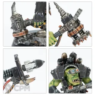 Описание картинки Набор миниатюр Warhammer Kill Team Wrecka Krew от Дауран по цене 6 000руб | Свободный Рынок Миниатюр - СРМ
