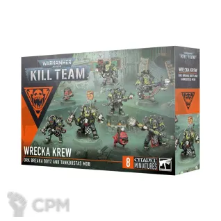 Описание картинки Набор миниатюр Warhammer Kill Team Wrecka Krew от Дауран по цене 6 000руб | Свободный Рынок Миниатюр - СРМ