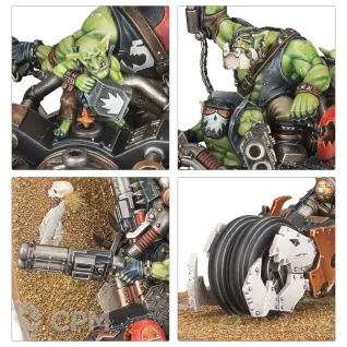 Описание картинки Набор миниатюр Warhammer 40000 ARMAGEDDON BATTALION: ORKS от Дауран по цене 13 500руб | Свободный Рынок Миниатюр - СРМ