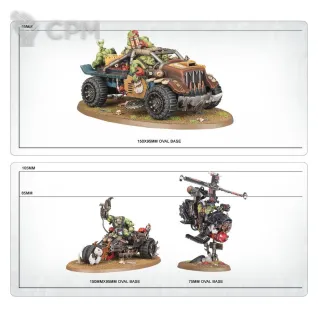 Описание картинки Набор миниатюр Warhammer 40000 ARMAGEDDON BATTALION: ORKS от Дауран по цене 13 500руб | Свободный Рынок Миниатюр - СРМ