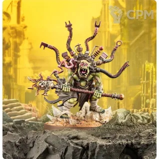 Описание картинки Предзаказ на Warhammer 40000 ORKS: WEIRDBOY 2026 от Дауран по цене 4 000руб | Свободный Рынок Миниатюр - СРМ
