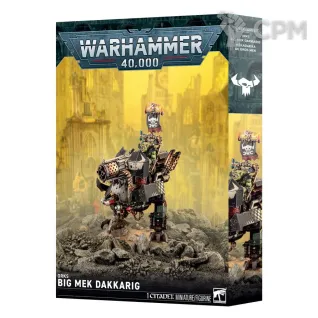 Описание картинки Предзаказ на Warhammer 40000 ORKS: BIG MEK DAKKARIG от Дауран по цене 7 000руб | Свободный Рынок Миниатюр - СРМ