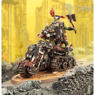 Описание картинки Предзаказ на Warhammer 40000 ORKS: WARTRAKK 2026 от Дауран по цене 5 800руб | Свободный Рынок Миниатюр - СРМ