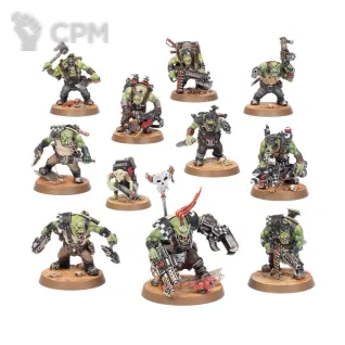 Описание картинки Предзаказ на Warhammer 40000 ORKS: BOYZ 2026 от Дауран по цене 5 750руб | Свободный Рынок Миниатюр - СРМ