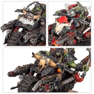 Описание картинки Предзака на Warhammer 40000 ORKS: WARBIKERS 2026 от Дауран по цене 6 000руб | Свободный Рынок Миниатюр - СРМ