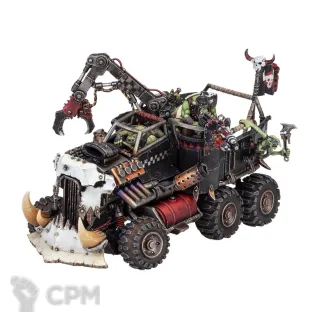Описание картинки Предзаказ на Warhammer 40000 ORKS: TRUKK 2026 от Дауран по цене 7 500руб | Свободный Рынок Миниатюр - СРМ